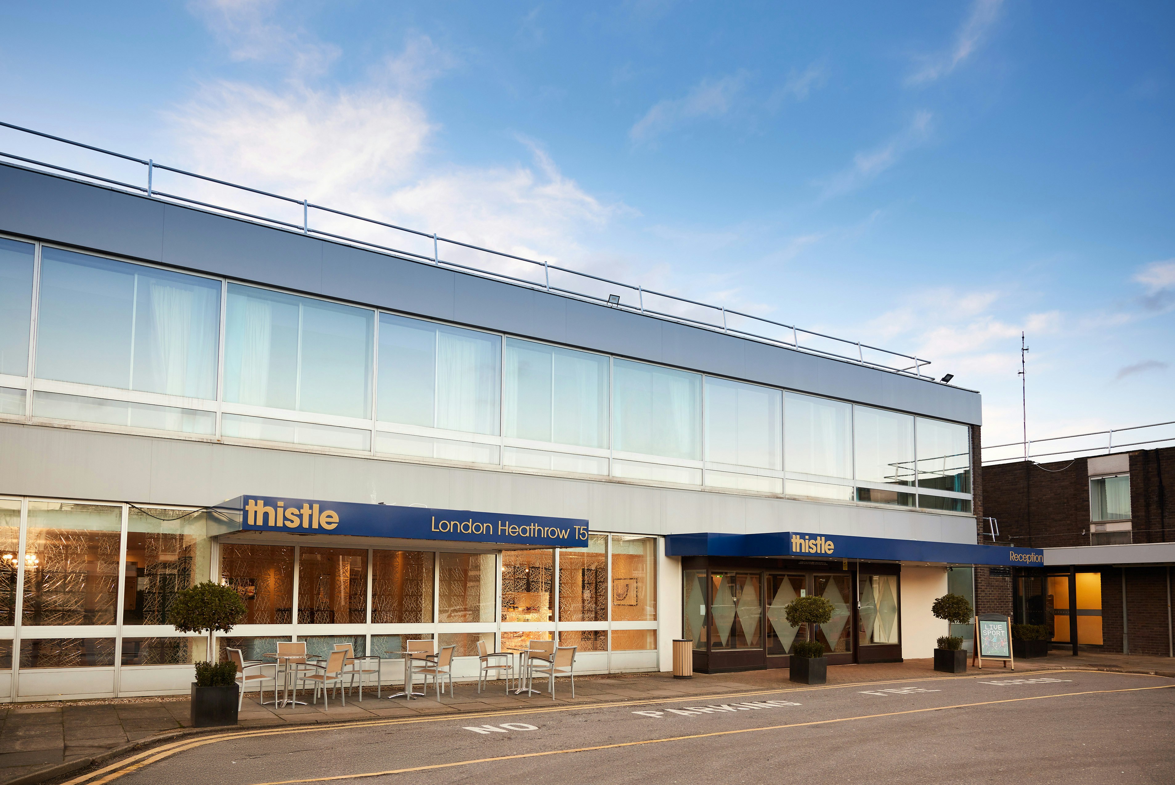 Thistle London Heathrow Terminal 5 Hotel in LONDON
