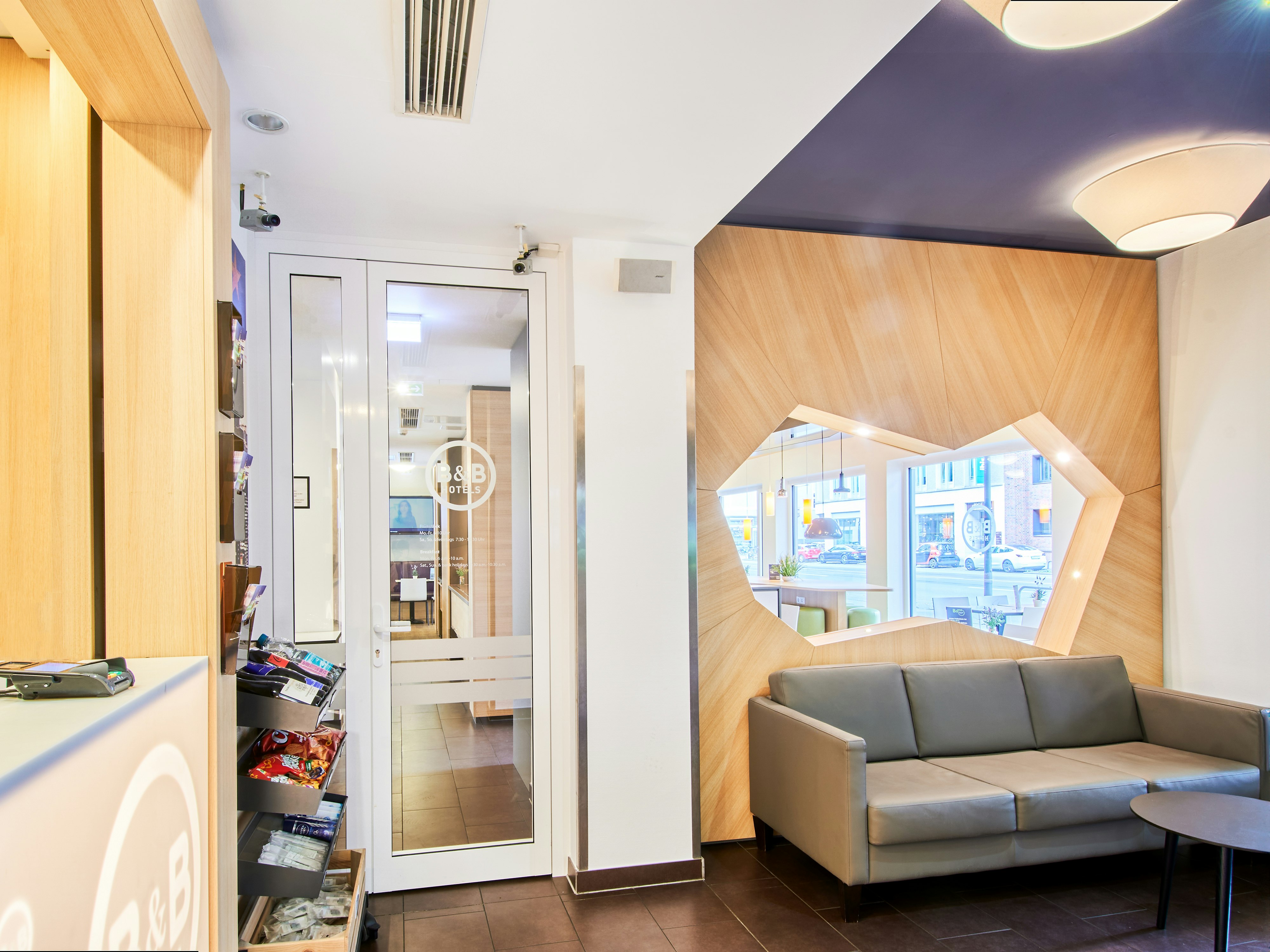 B&B Hotel Frankfurt City-Ost 32/50