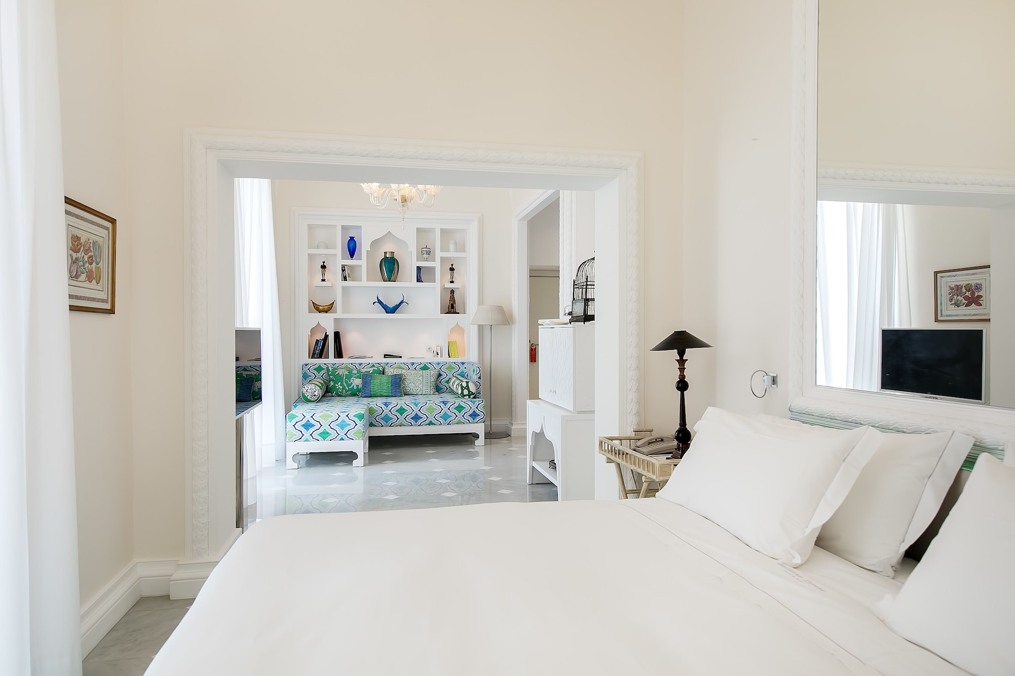 JUNIOR SUITE, STUDIO, DOUBLE BED, SEA VIEW, BALCONY