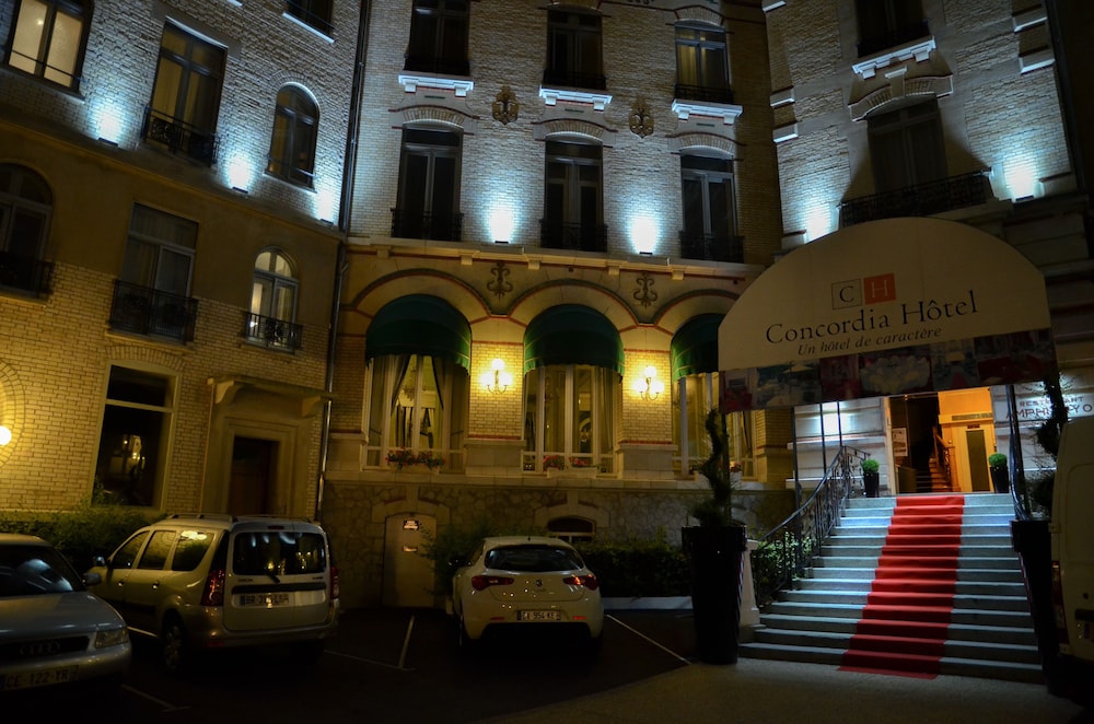 Concordia Le Mans Centre Gare Hotel 2/50