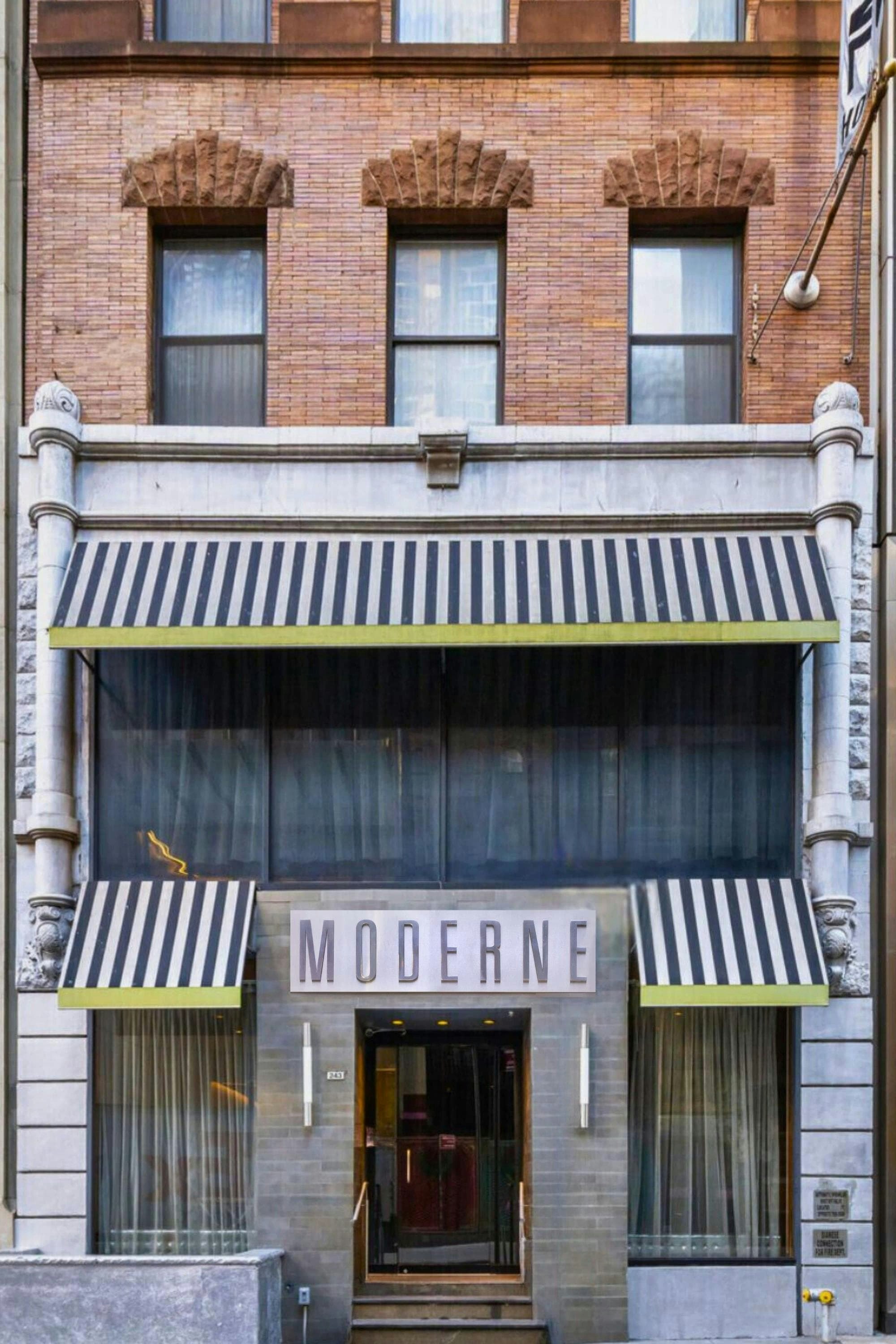 Moderne Hotel Nyc 2/52