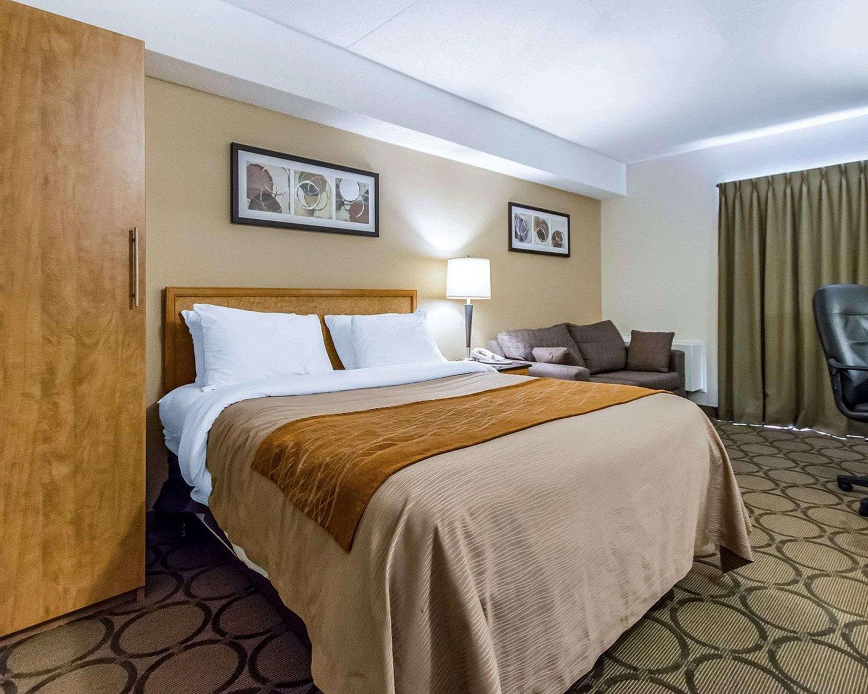 غرفة بسرير كوين لذوي الإعاقة، Comfort Inn Sudbury East 6/10