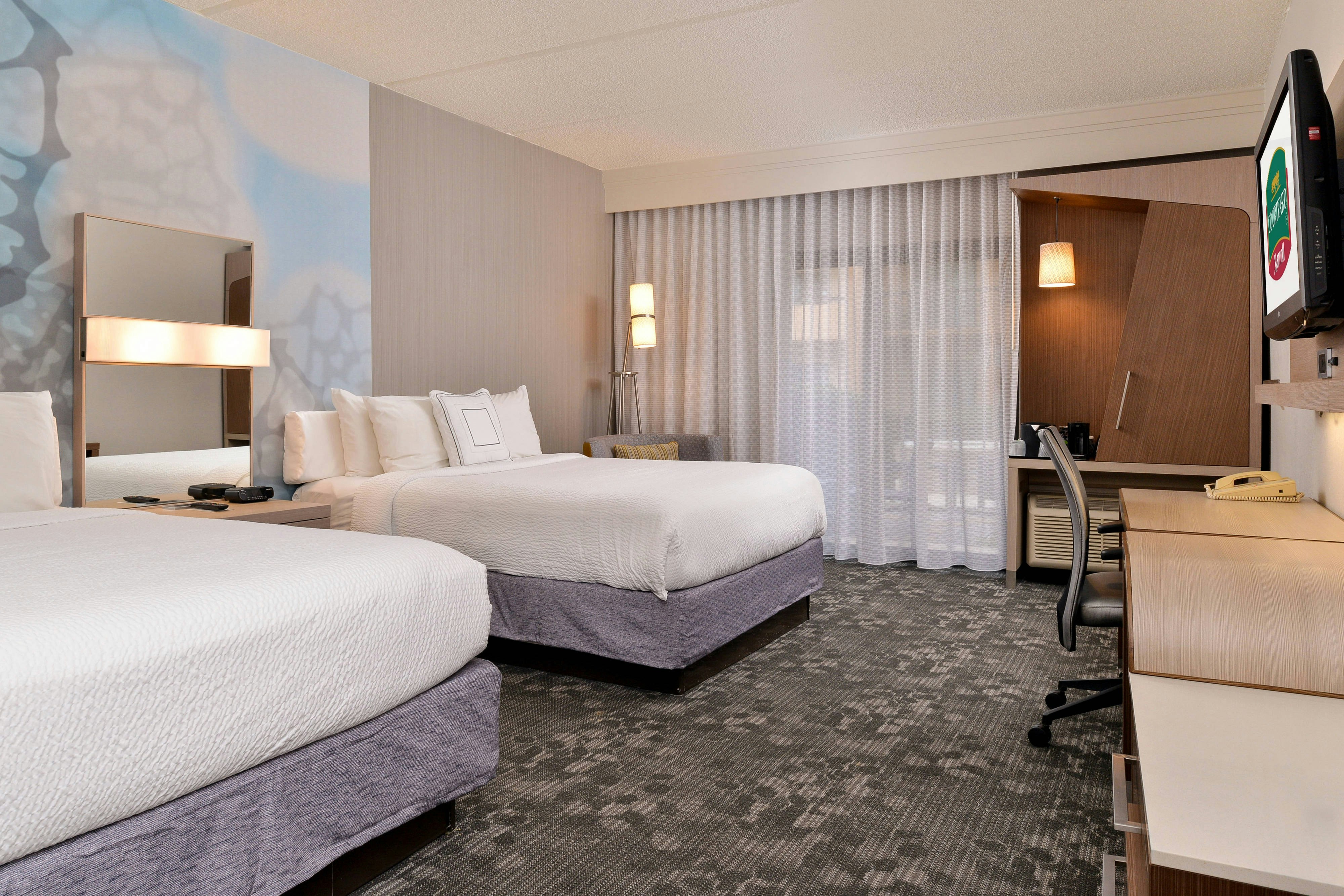 room, 2 queen beds