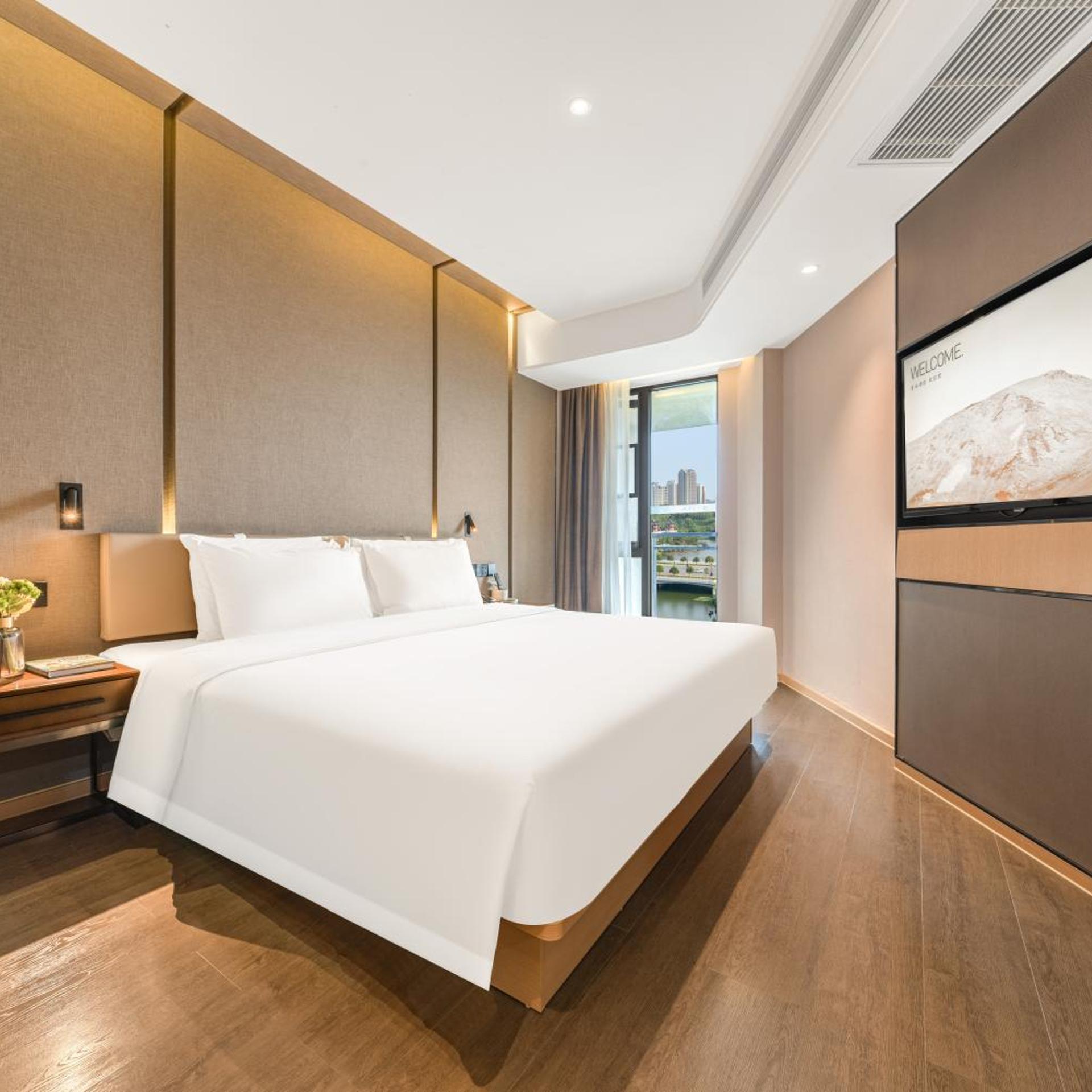Atour Hotel Yongchuan Hi-Speed Railway Station Xinglong Lake Chongqing 8/58