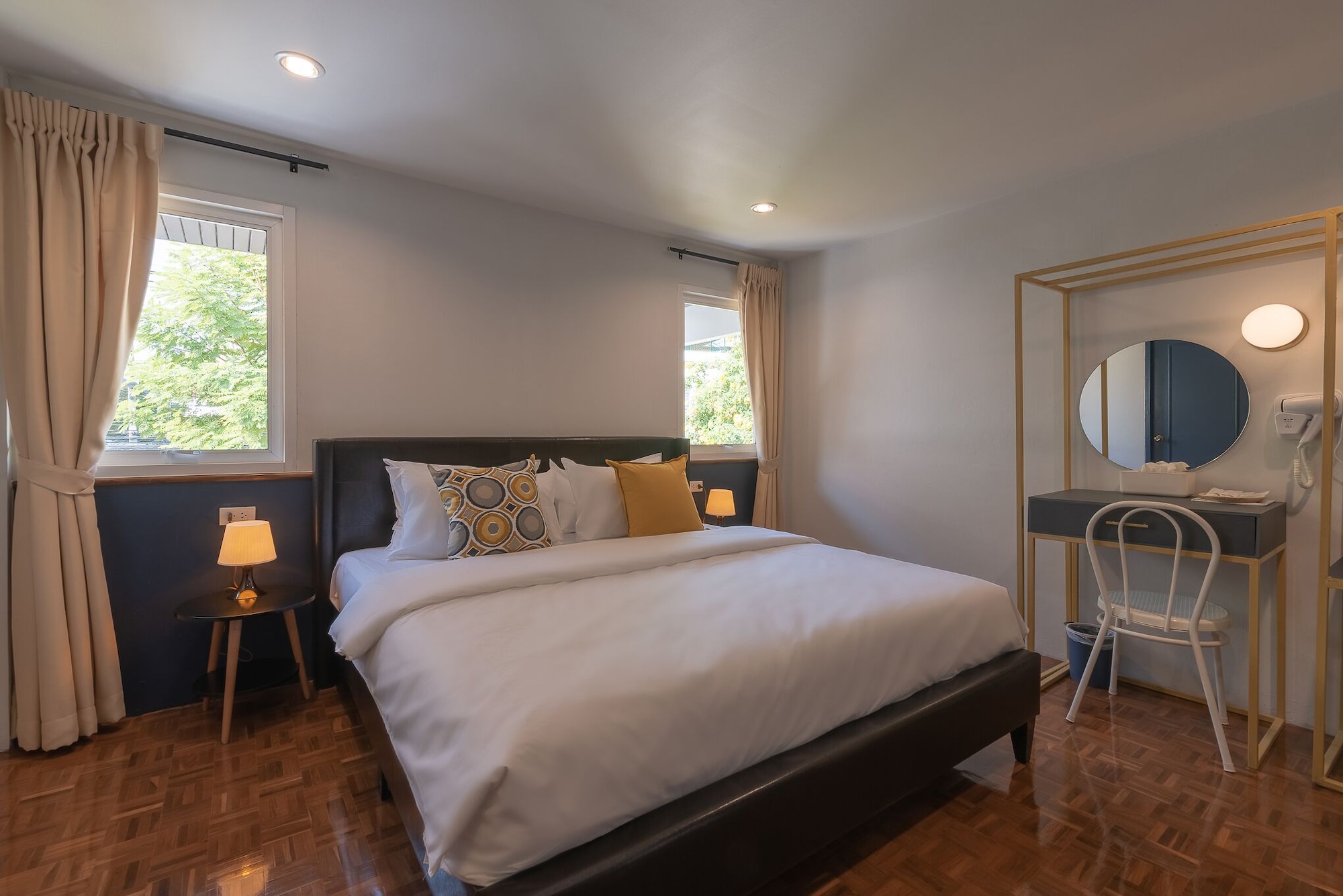 SUPERIOR, DOUBLE BED