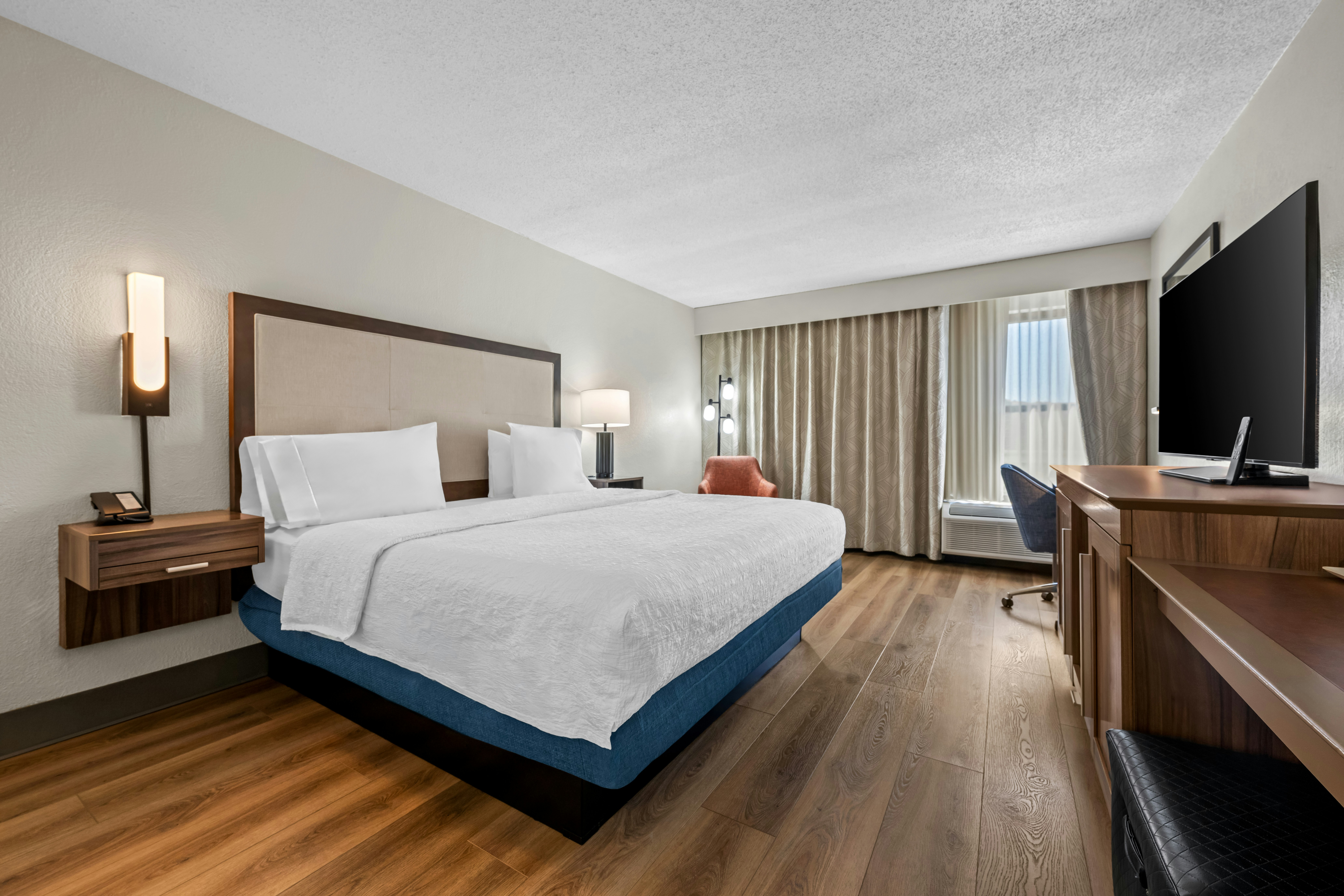 غرفة قياسية بسرير كينج، Hampton Inn Birmingham-Trussville 2/8