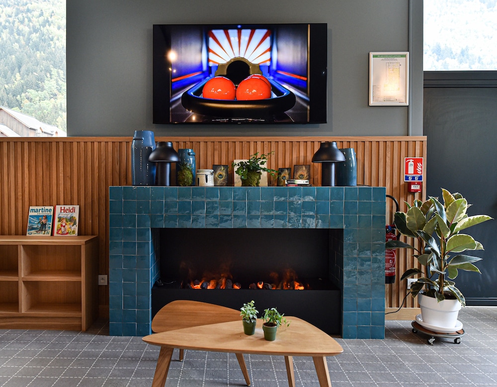 Plan B Hotel - Living Chamonix 8/71