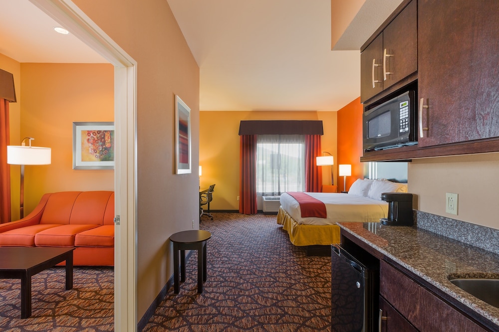 Holiday Inn Express Hotel And Suites Alpine Southeast 35/53