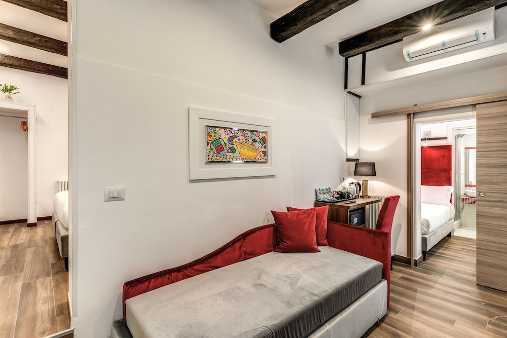 Executive, Suite, Twin Beds, Sofa