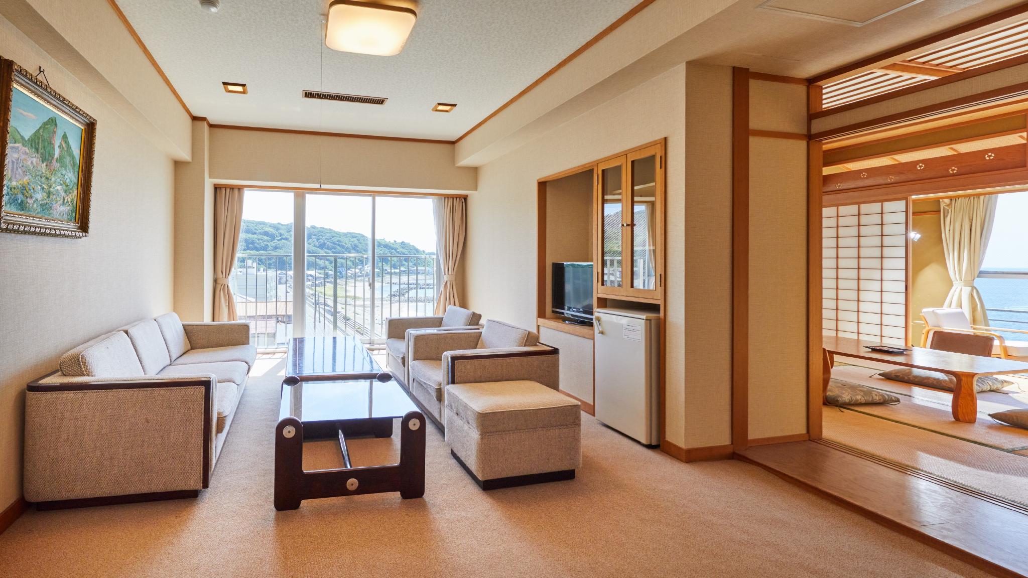 Japanese, Ocean View, Night View