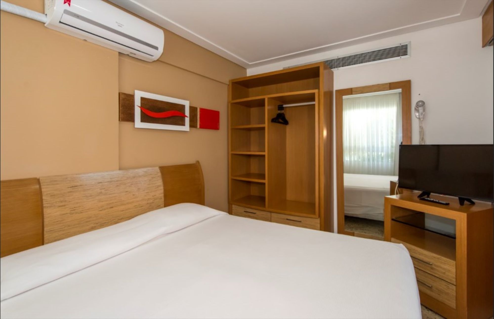 Master, Double Bed, Accessible