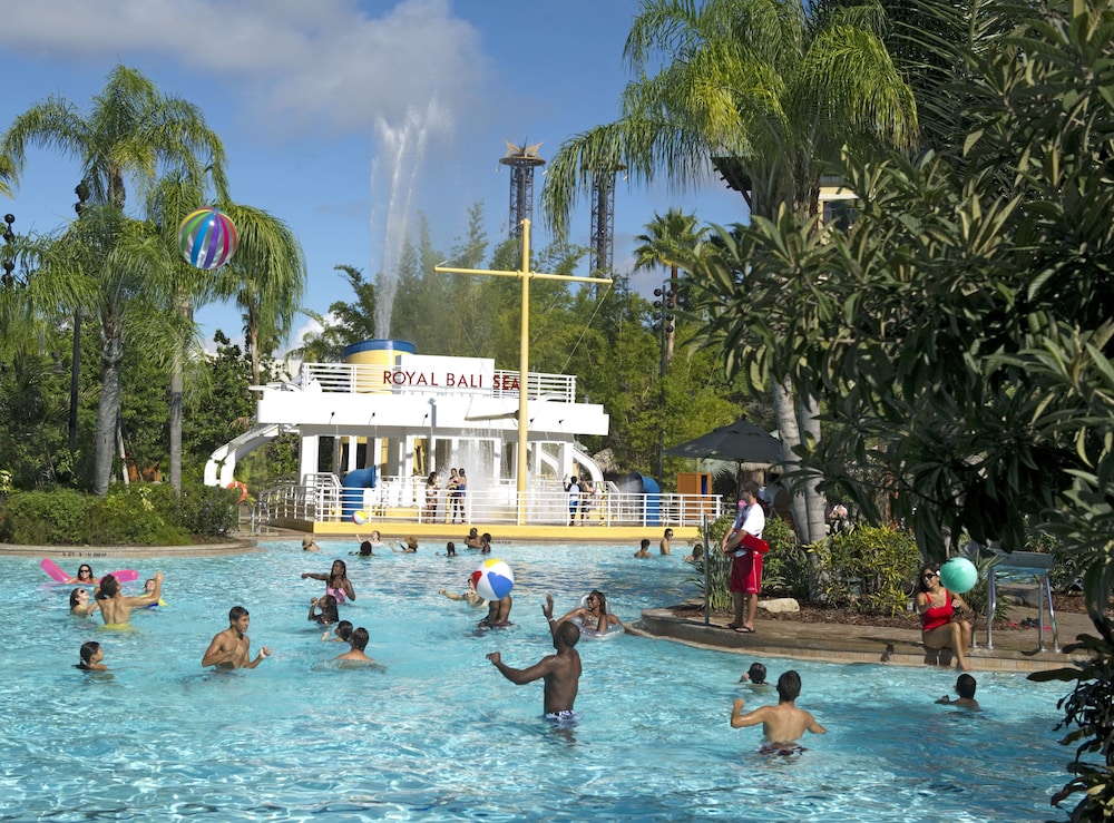 Universal's Loews Royal Pacific Resort 7/56