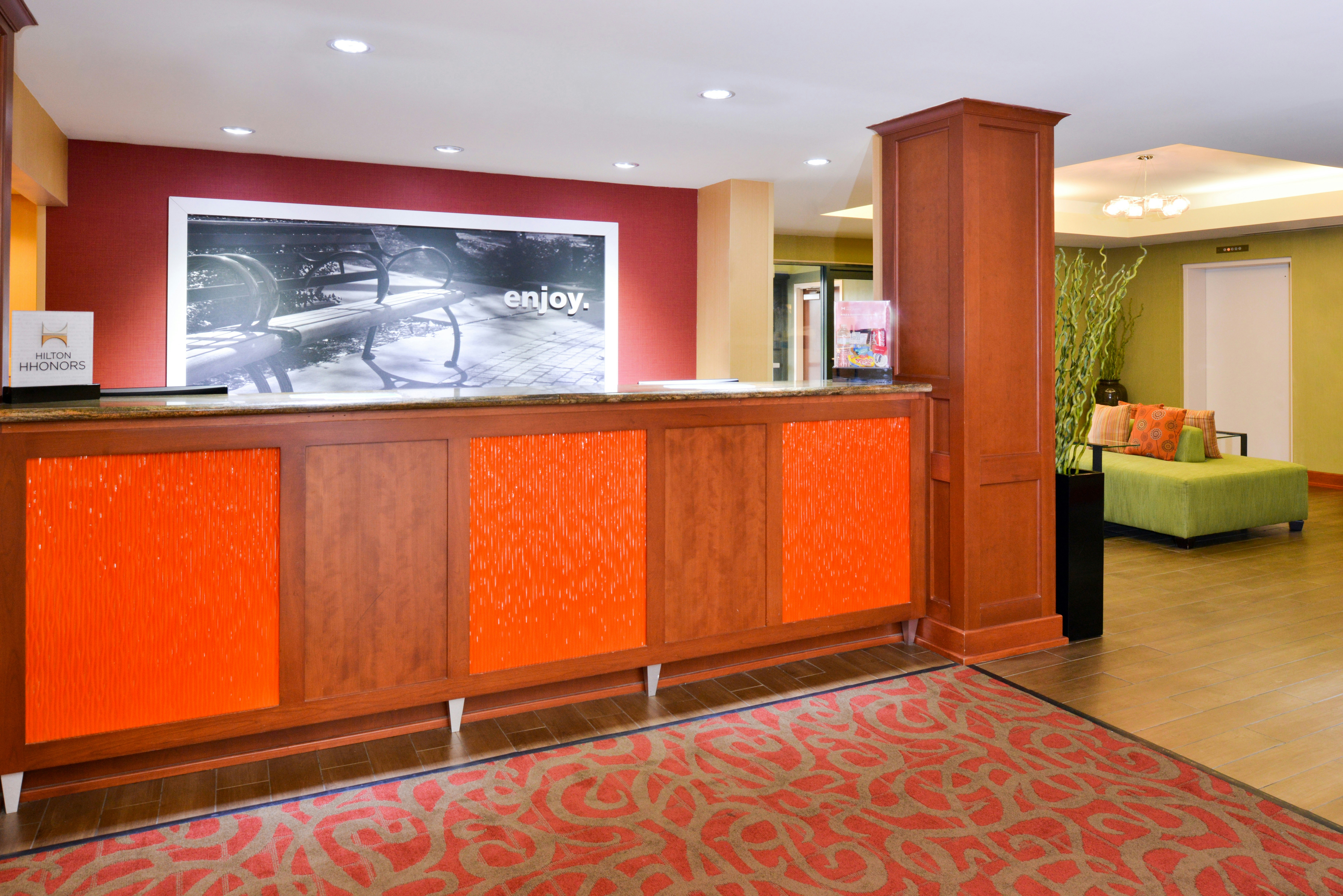 Lobby at Hampton Inn Martinsburg, MARTINSBURG - WV