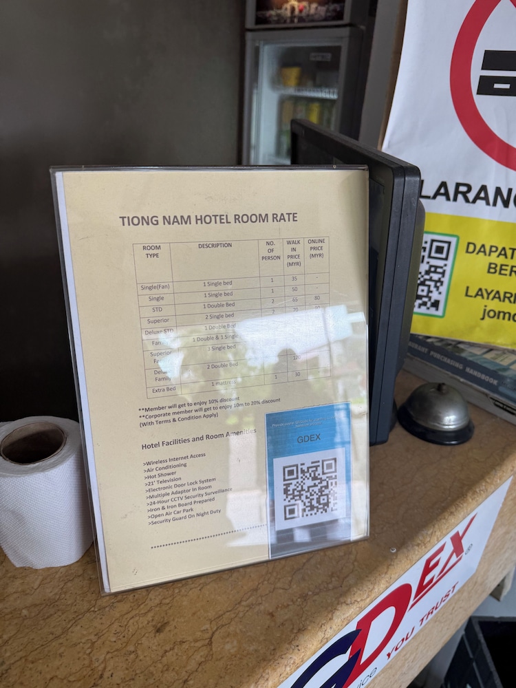 Tiong Nam Hotel 27/49