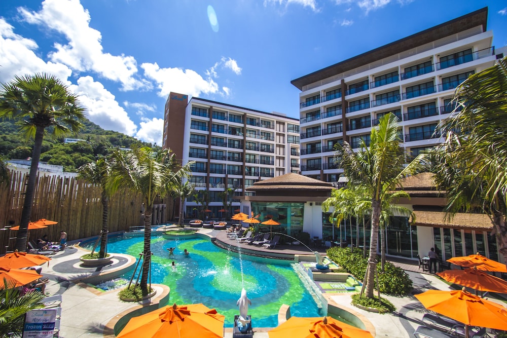 The Beach Heights Resort in KARON BEACH