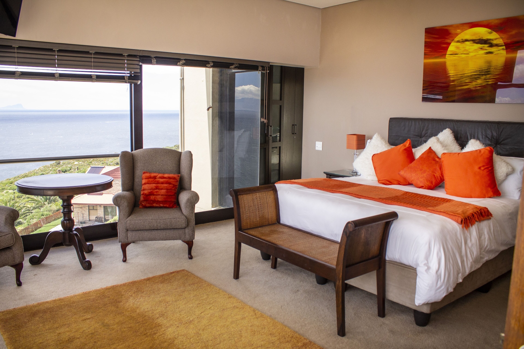 Deluxe, Single, King Bed, Sea View, Pool Side