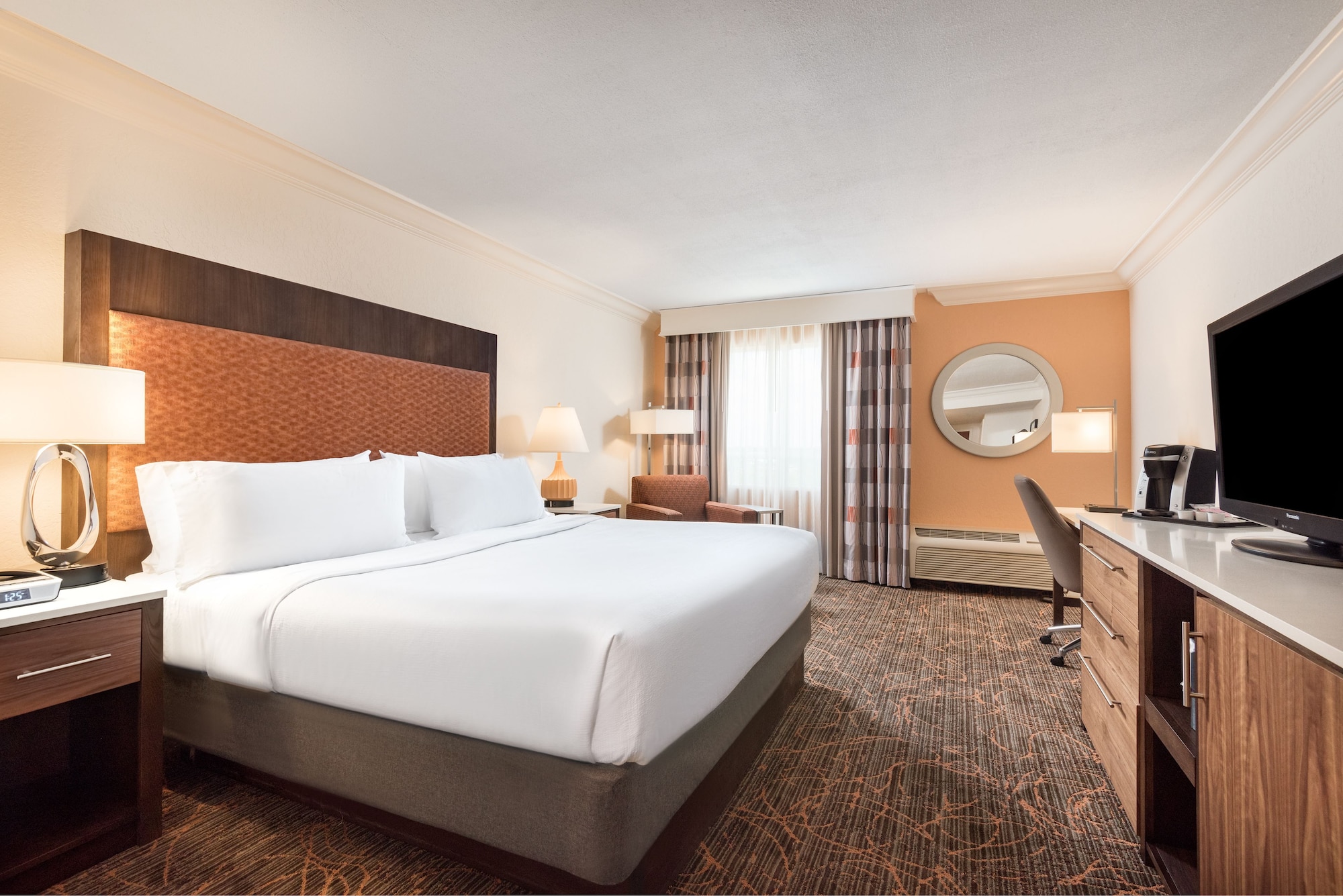 غرفة قياسية بسرير فردي، Holiday Inn Ft. Lauderdale-Airport 2/3