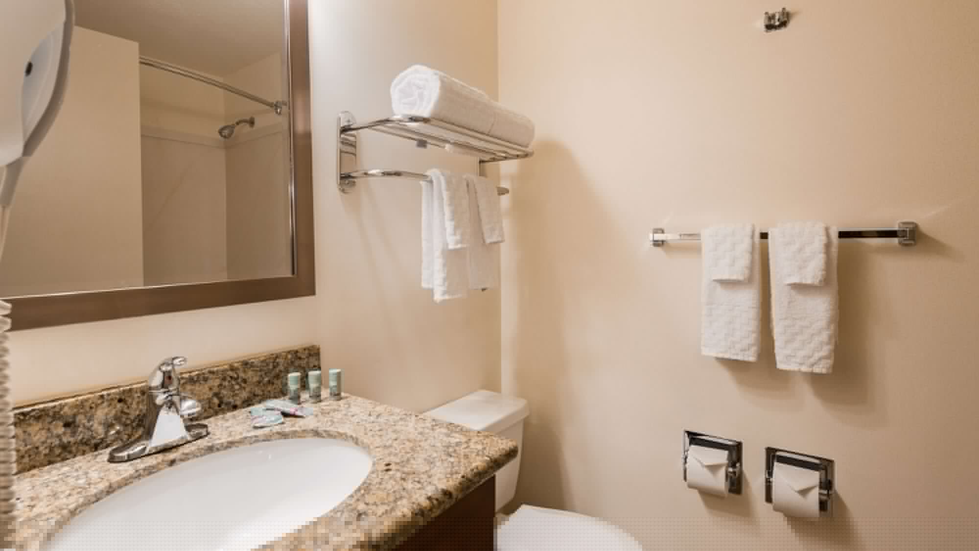 غرفة قياسية بسريرين كوين لذوي الإعاقة، Best Western Cascadia Inn 4/5