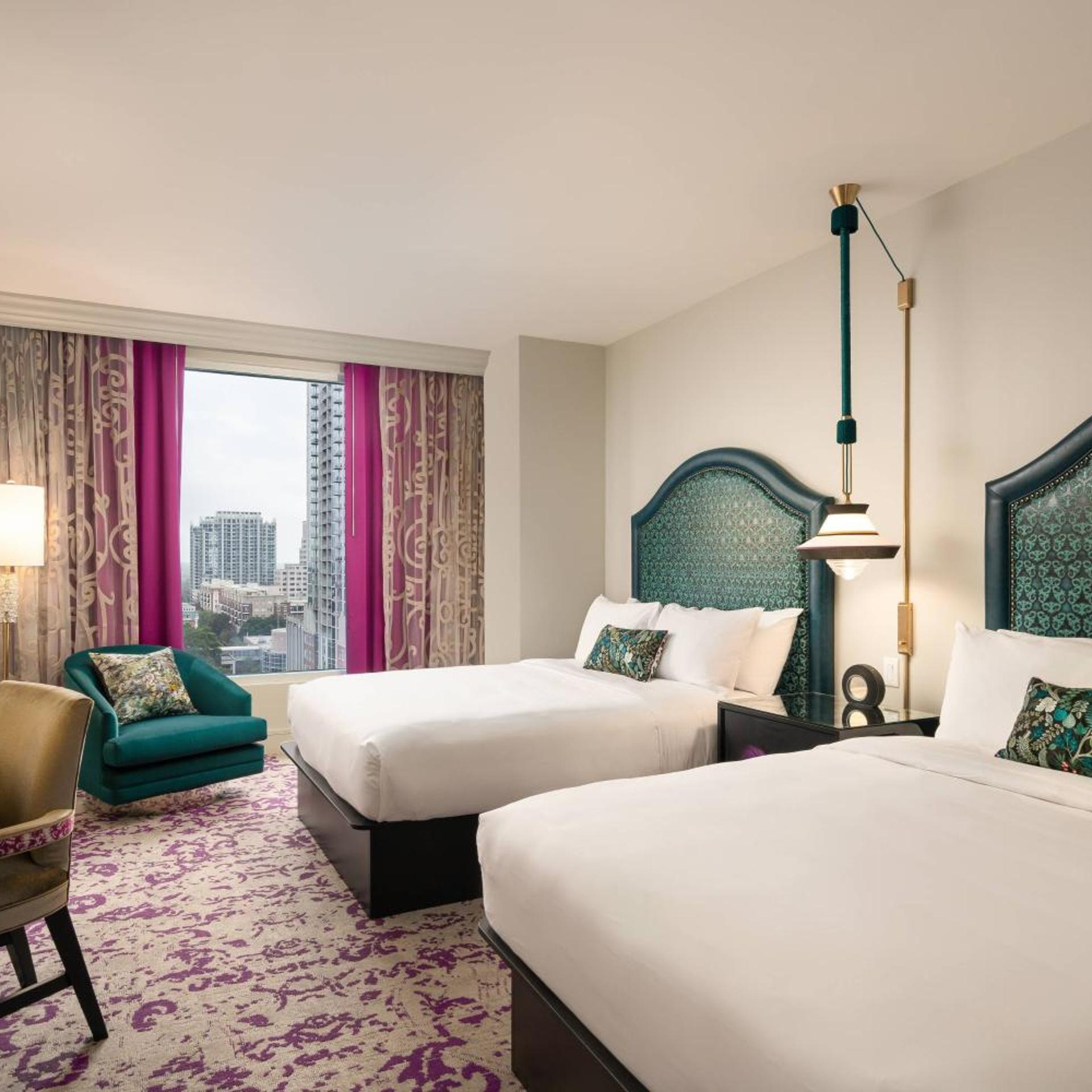 Room, 2 Queen Beds, City View