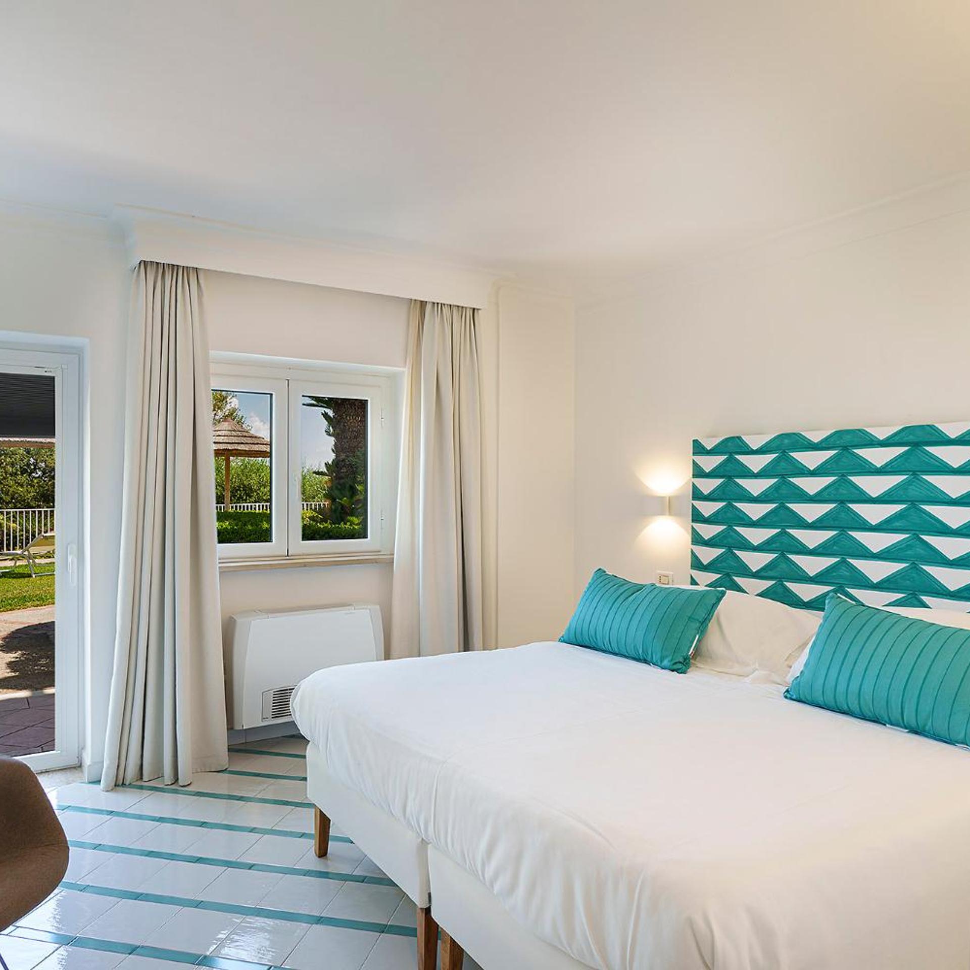 Junior Suite, Garden View