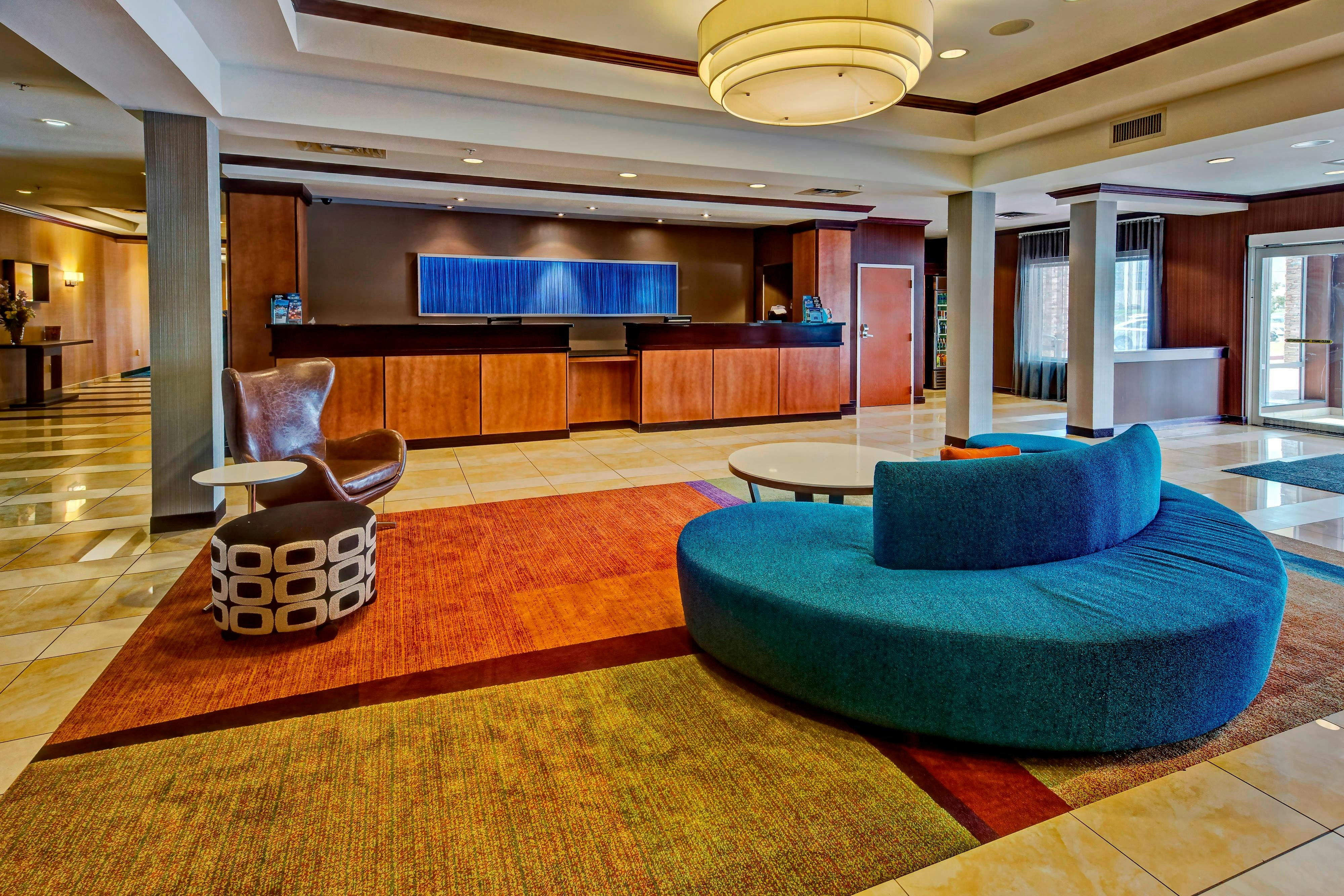 Fairfield Inn Suites Oklahoma City Airport 7/14
