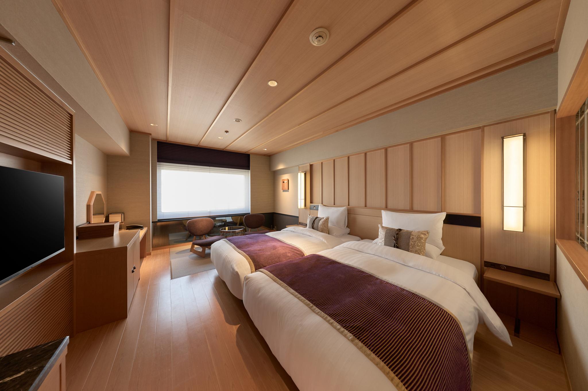 Semi Room, Premium, 2 Semi Double Beds