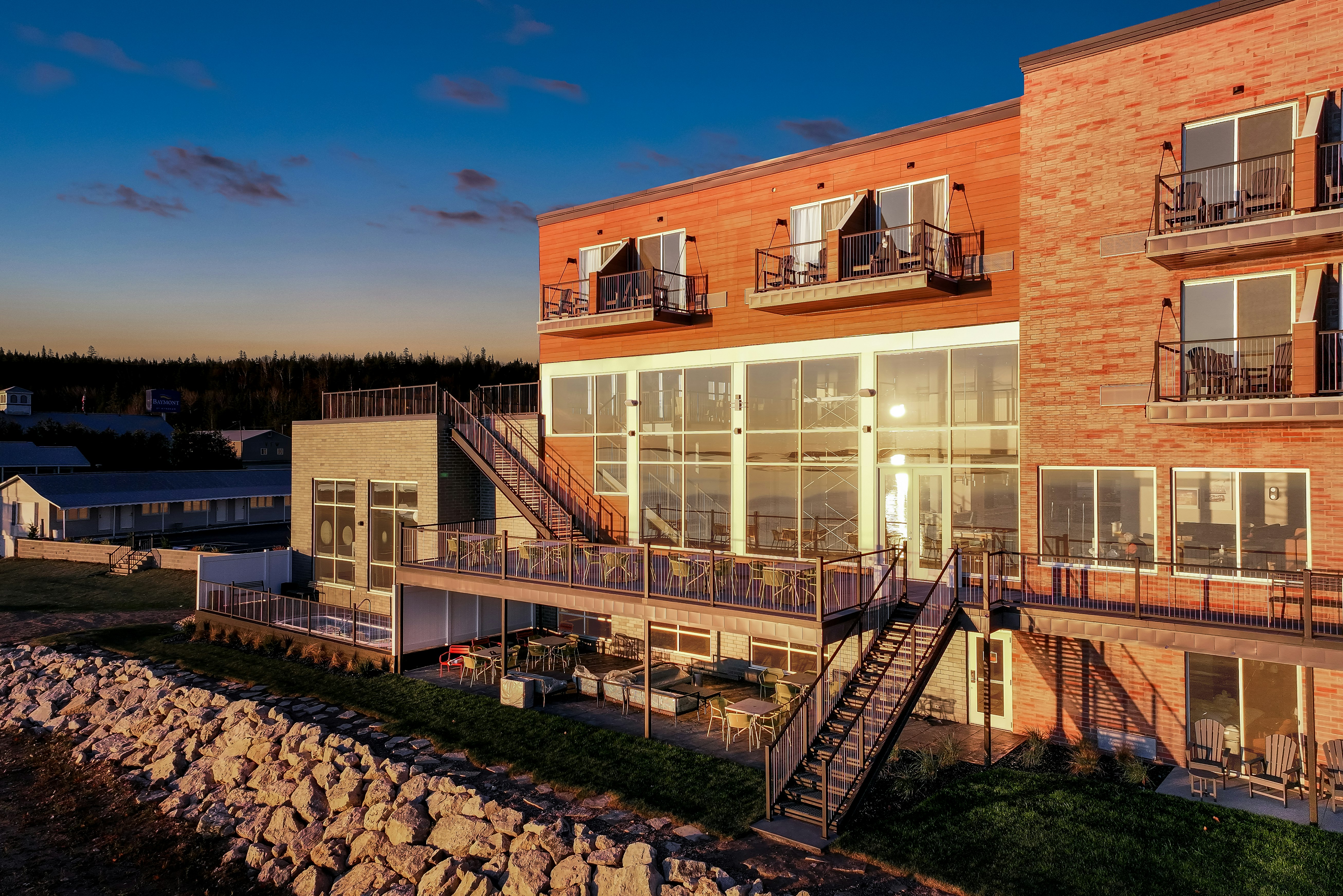 Hampton Inn St Ignace Lakefront Mackinac 4/53