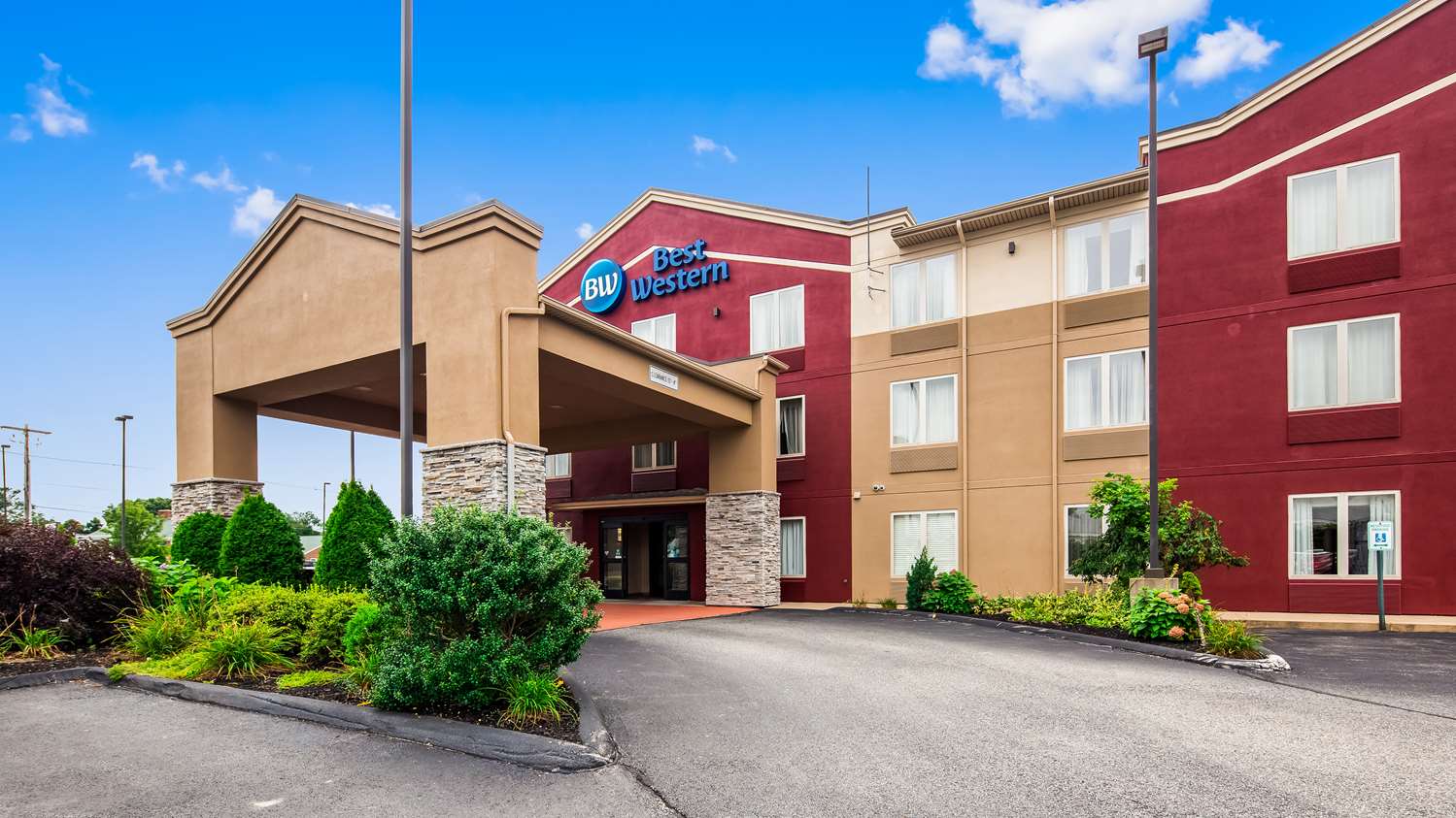 Best Western Providence-Seekonk Inn 8/9