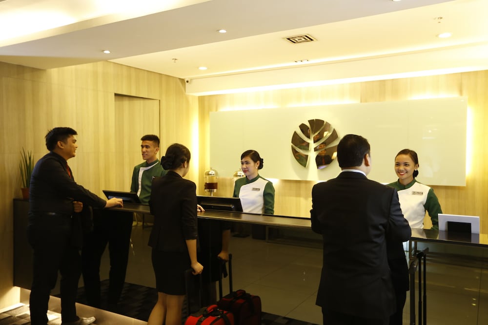 Lobby at Sequoia Hotel Quezon City, QUEZON CITY