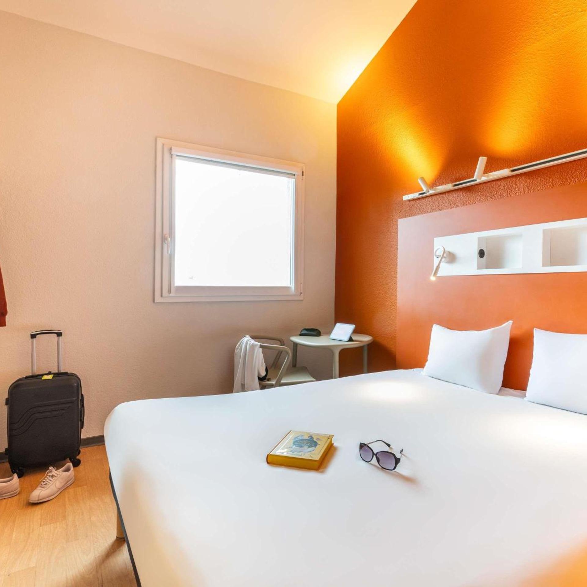 غرفة بسرير مزدوج، Ibis Budget Nancy Porte Sud 2/10