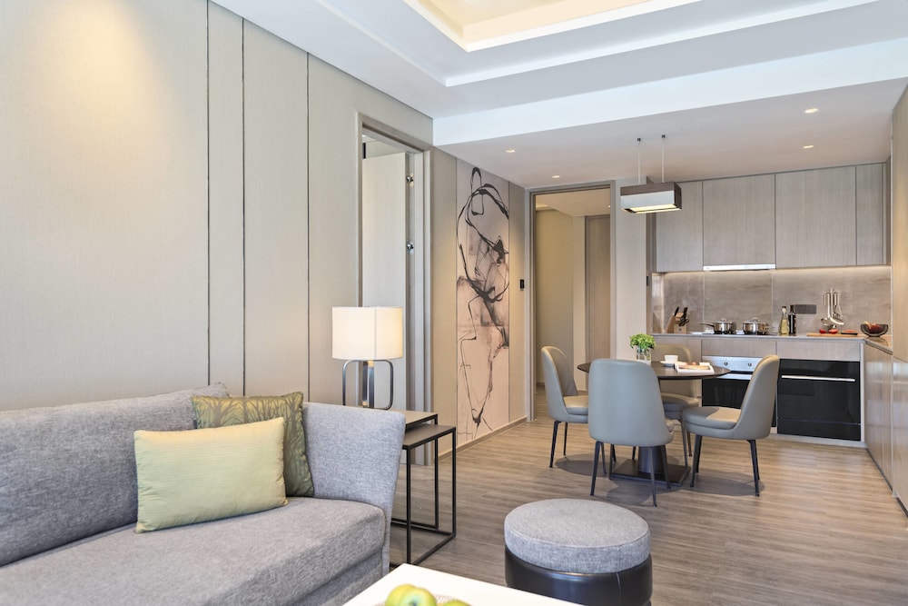 Marriott Executive Apartments Hangzhou Yuhang 33/41