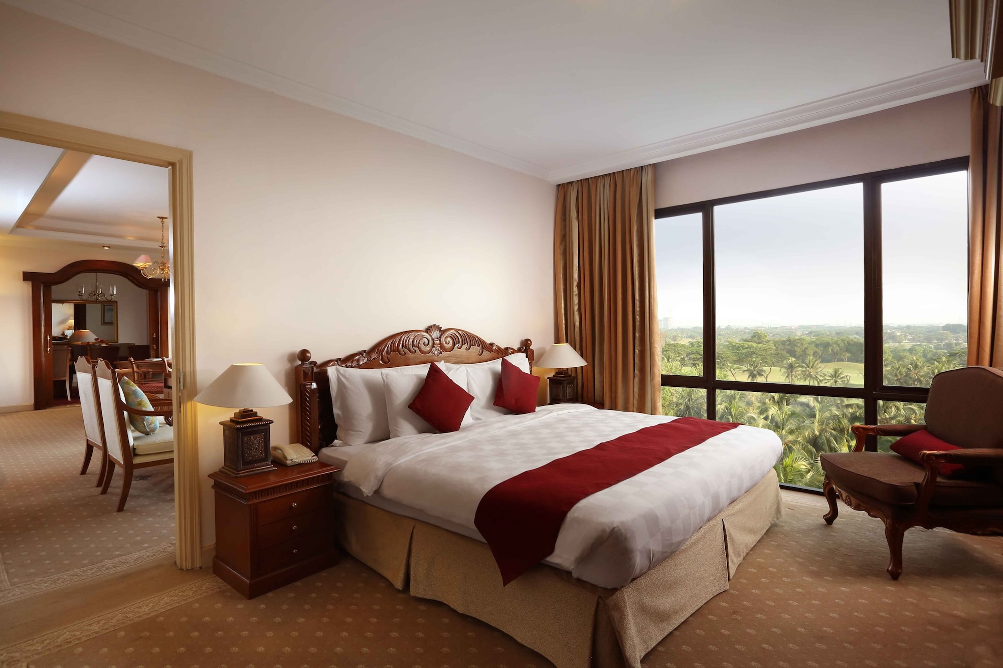 Aryaduta, Suite, King Bed