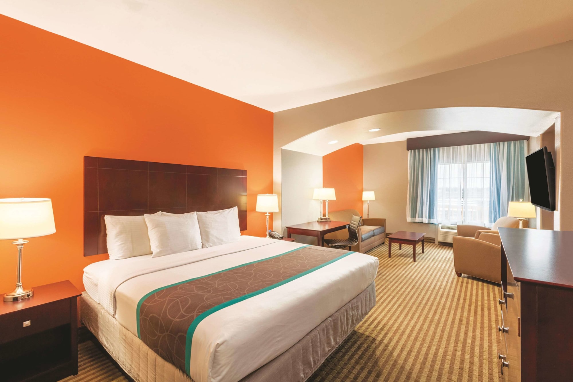 Deluxe, King Bed, Accessible