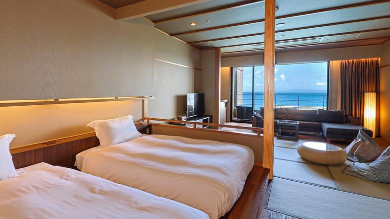 Semi Western, Style, Ocean View, Outdoor Bath