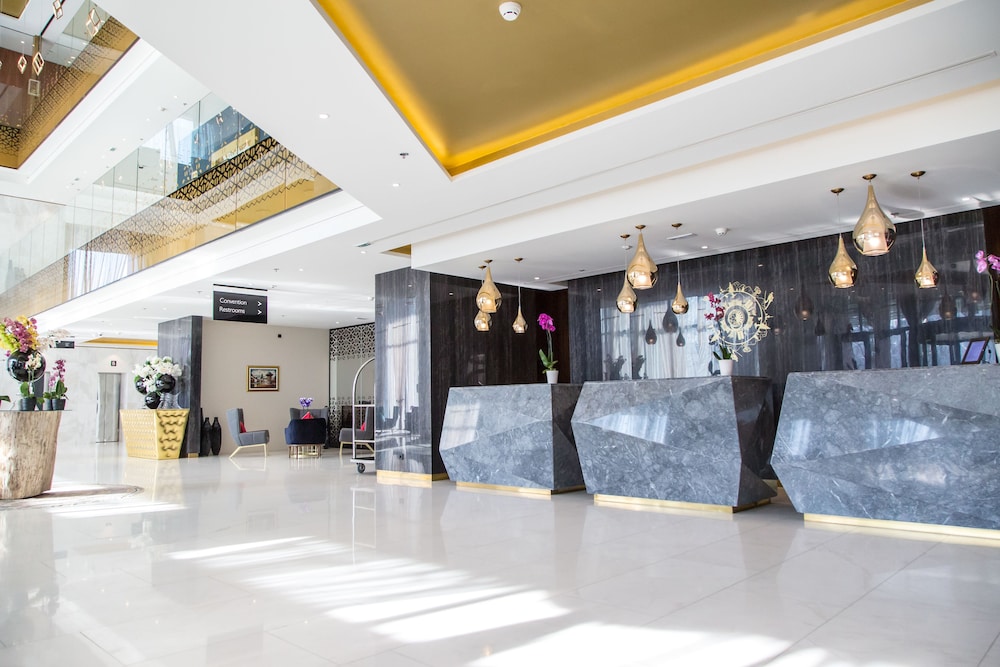 Lobby at Swissotel Sarajevo, SARAJEVO