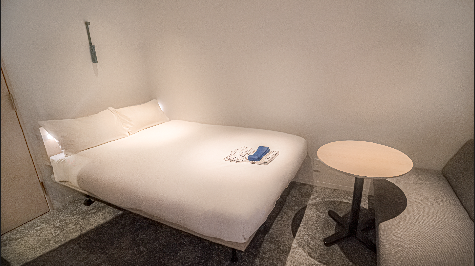 Compact, Standard, Double Bed
