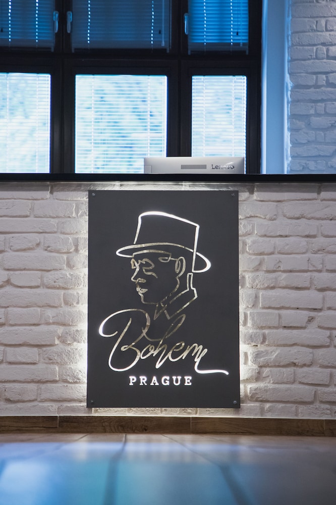 Bohem Prague Hotel 4/54