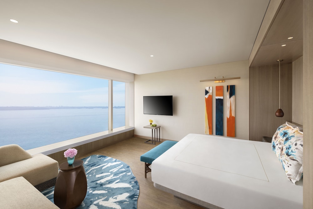جناح غراند بسرير كينج، Taj Cidade de Goa Horizon, Goa 3/6