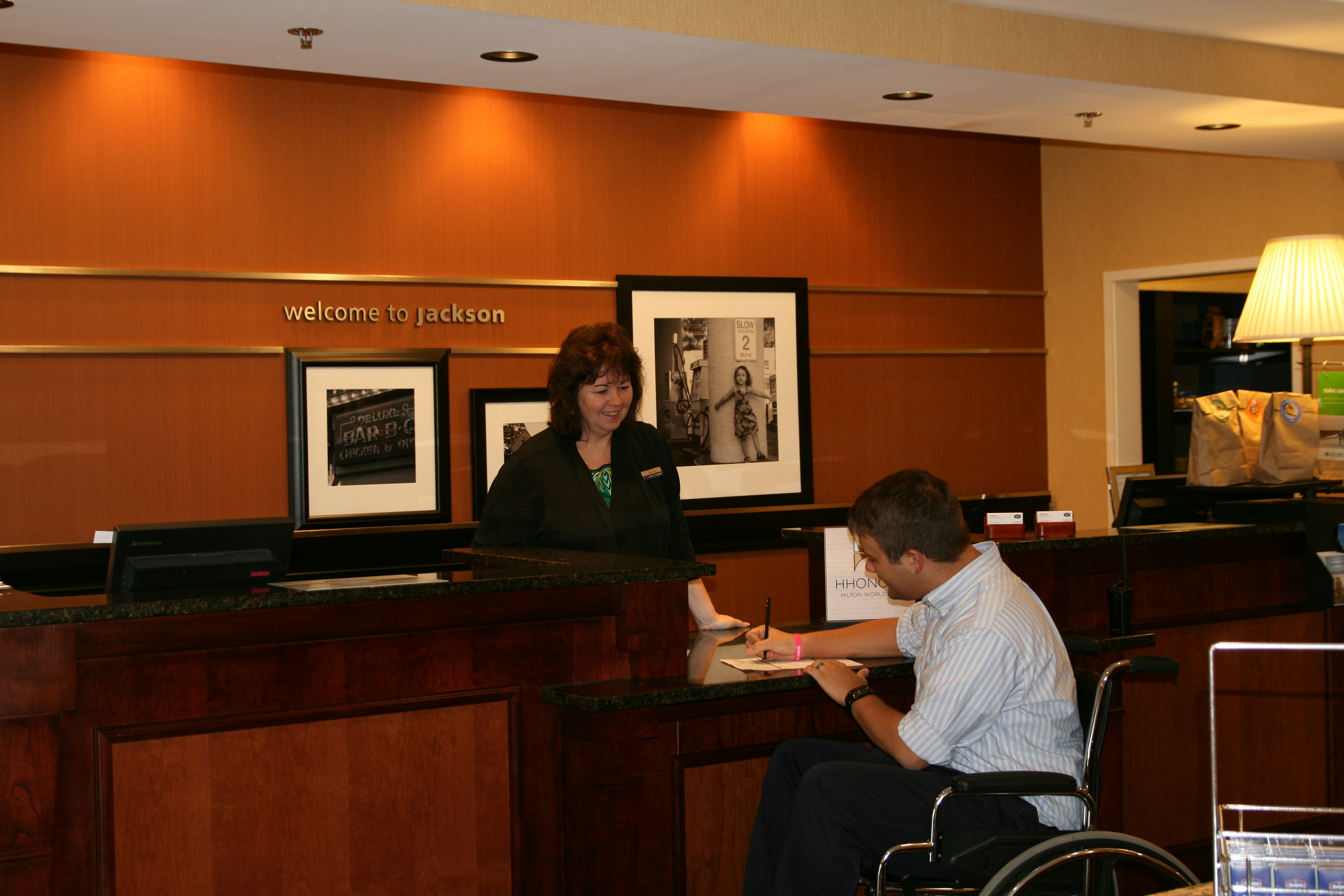 Hampton Inn Jackson, AL 8/44