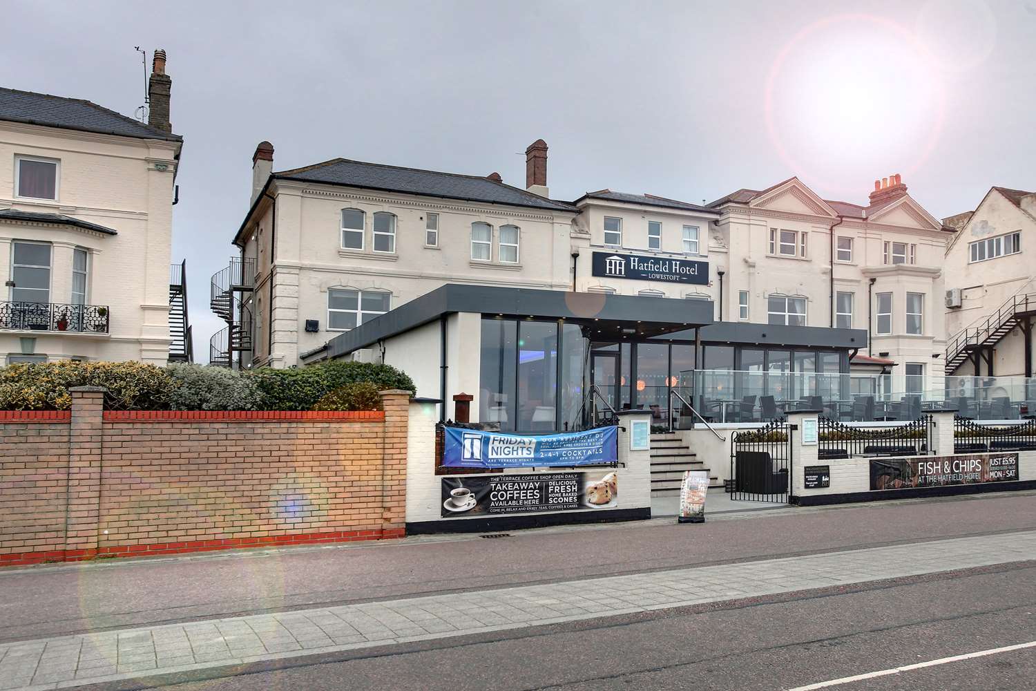 Best Western The Hatfield Hotel 39/41