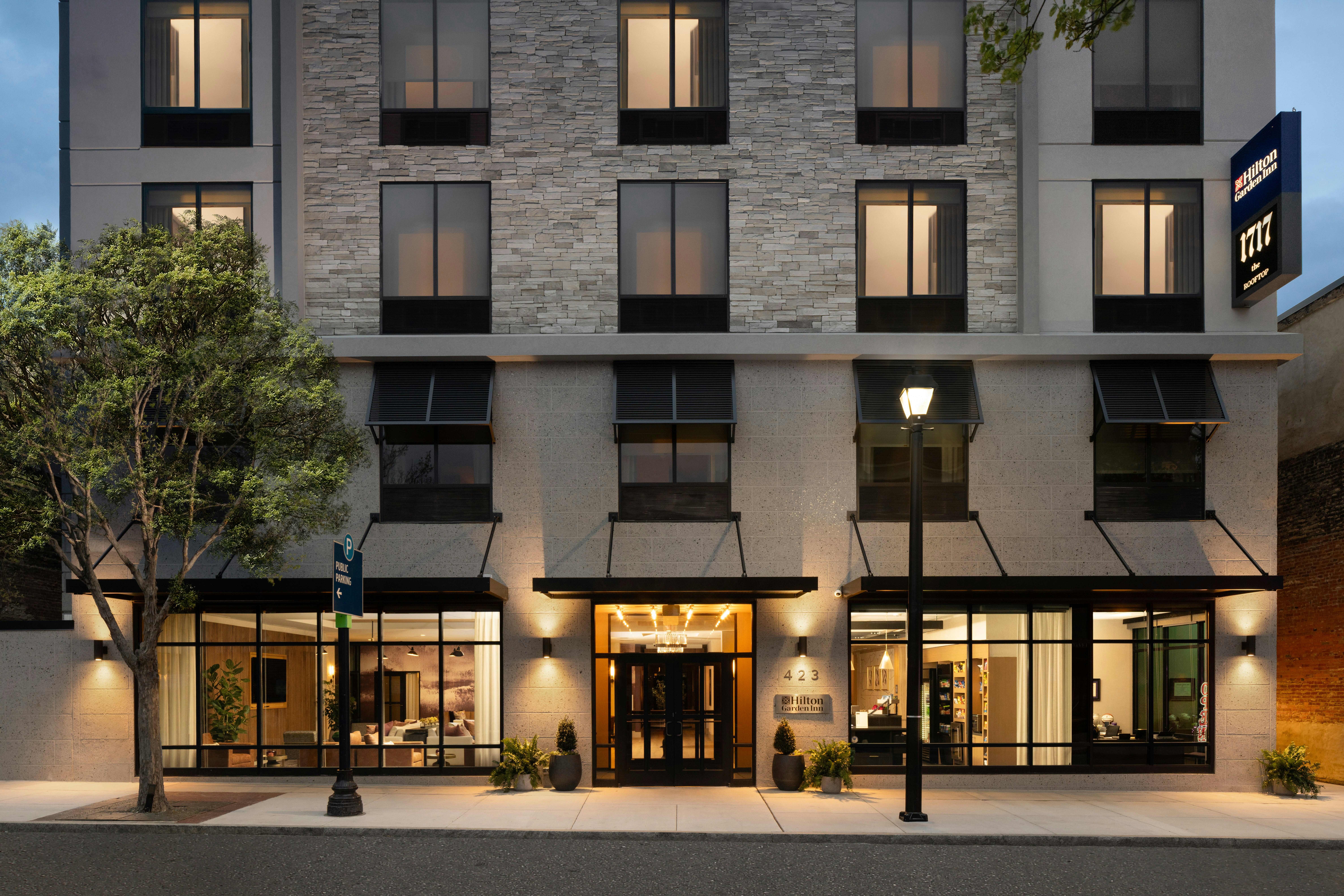 Hilton Garden Inn Greenville University Area 2/58
