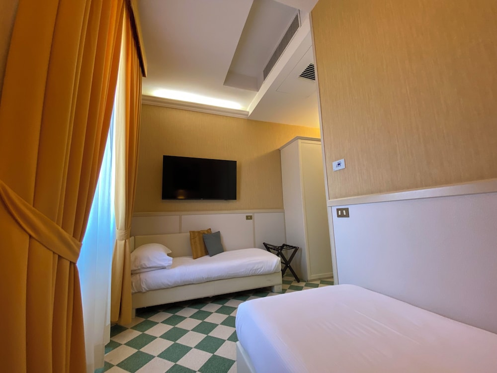 غرفة اقتصادية بسريرين منفصلين، Basilica Hotel 4/10