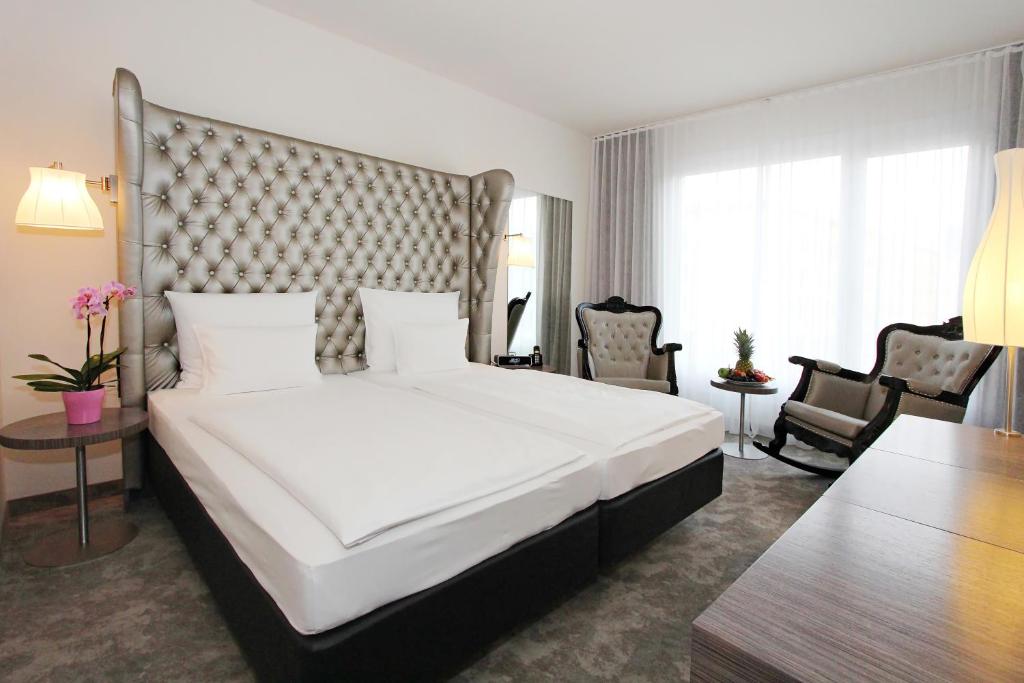 Superior, Single, Double Bed