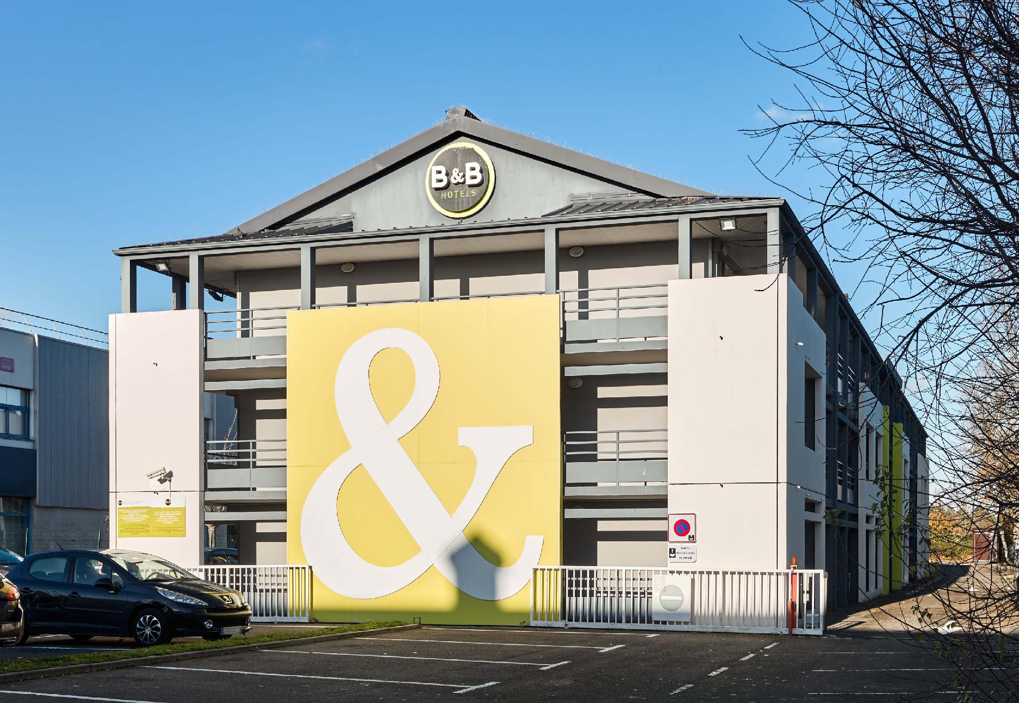 B&B Hotel Orgeval in ORGEVAL
