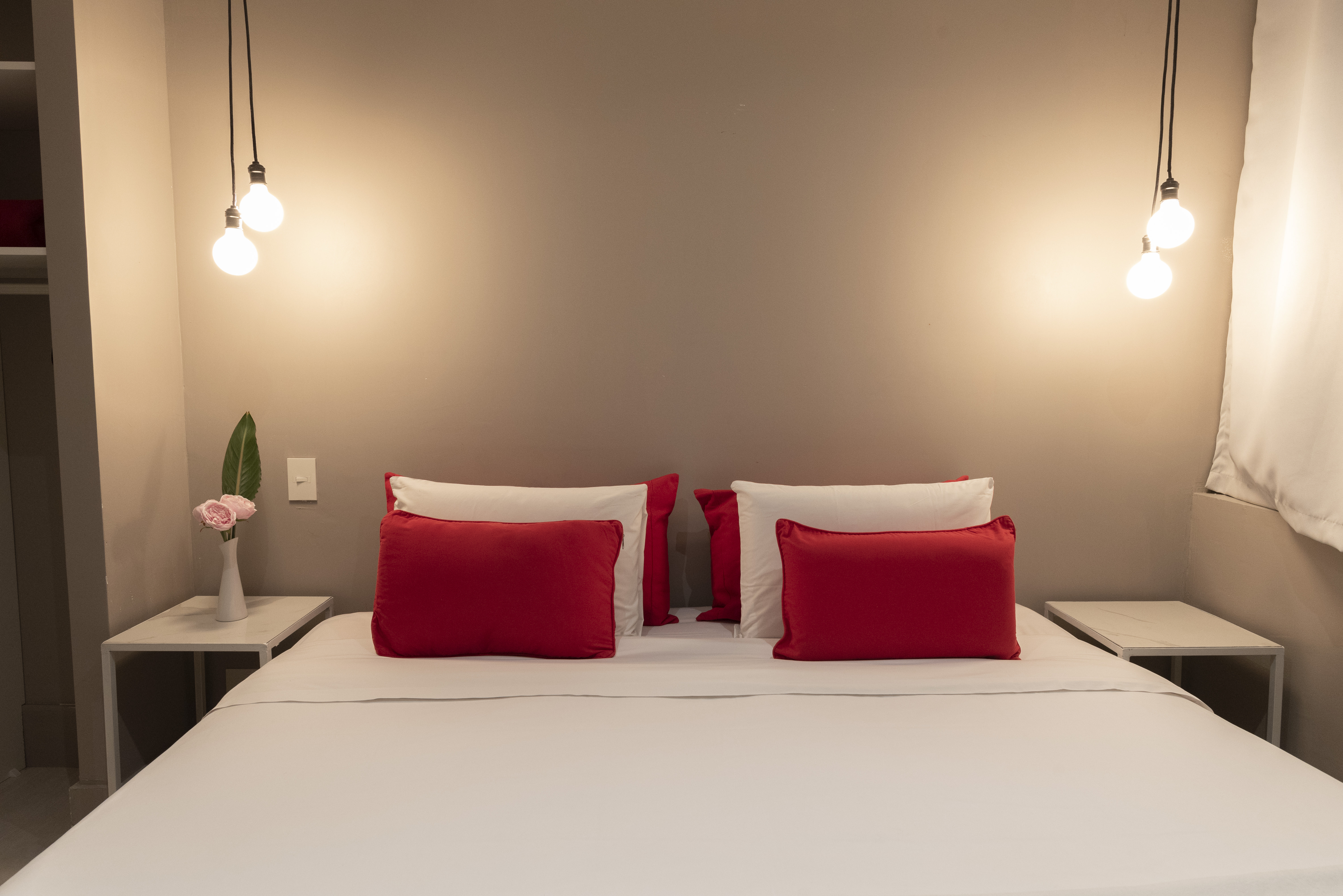 غرفة قياسية مزدوجة، Believe Madero Hotel 5/9