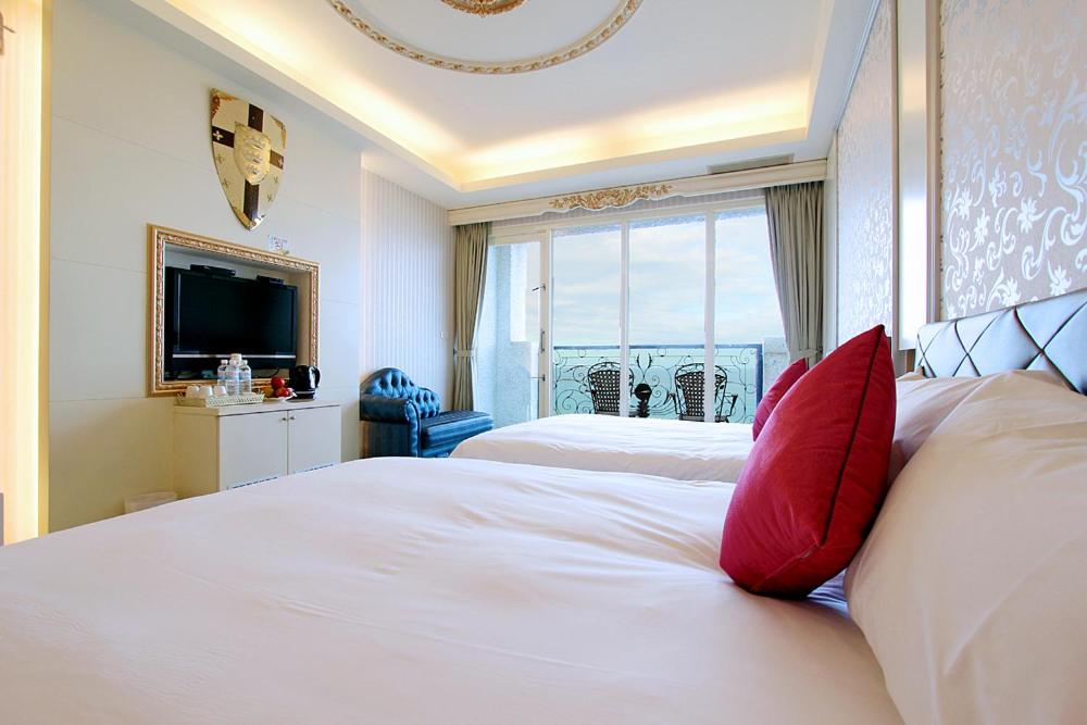 Room, Quadruple, Sea View