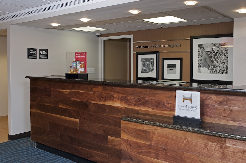 Hampton Inn Bloomington 11/62