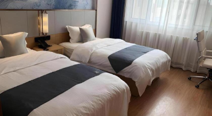 GreenTree Inn Qingdao Laixi High-speed Railway Station Shenzhen Road Express Hotel 12/47