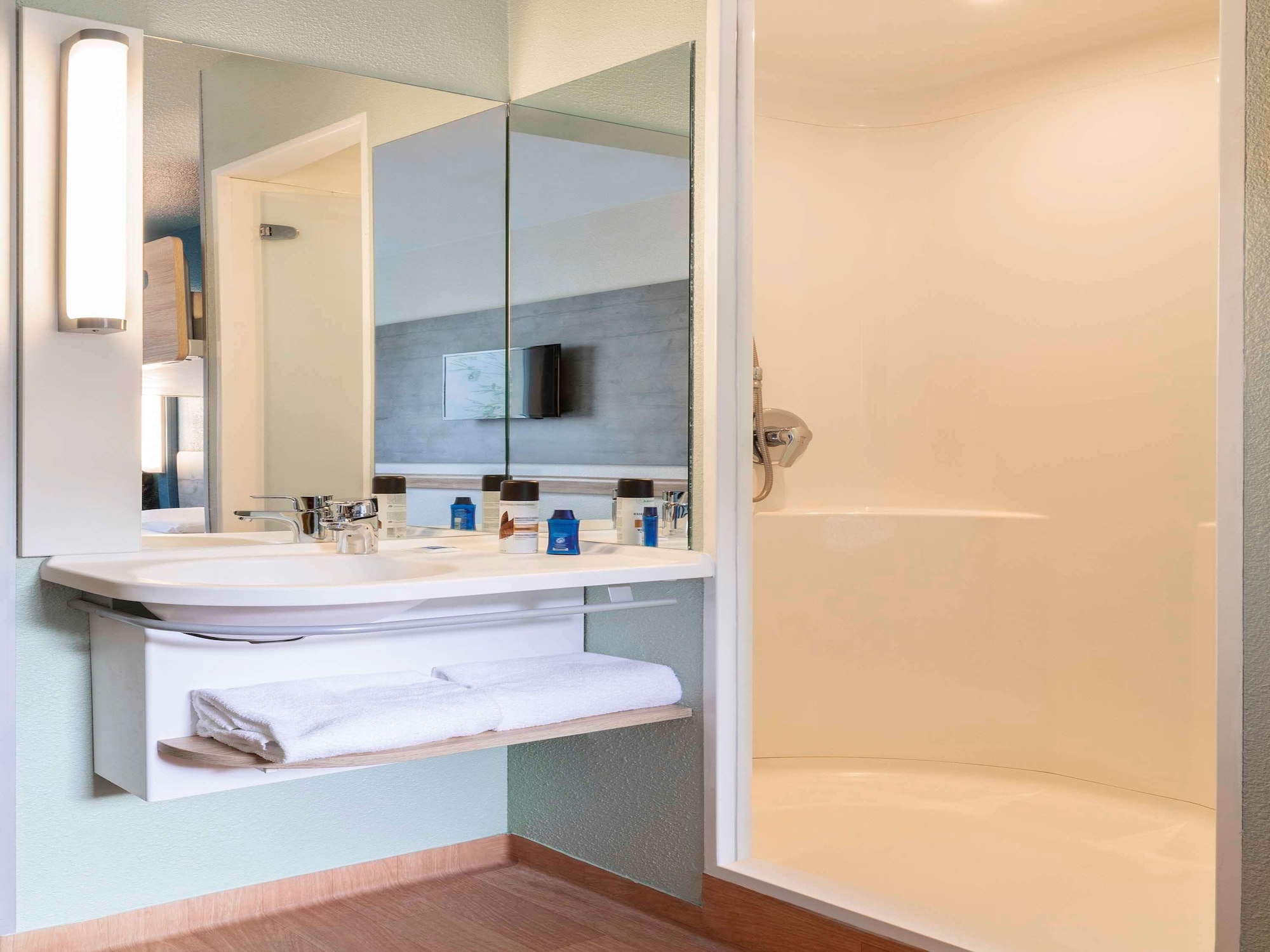 غرفة بسرير مزدوج، ibis budget Meudon Paris Ouest 5/8