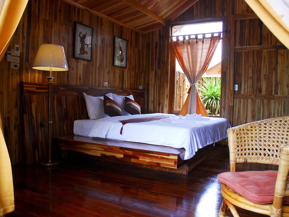 Garden, Deluxe, Bungalow, King Bed